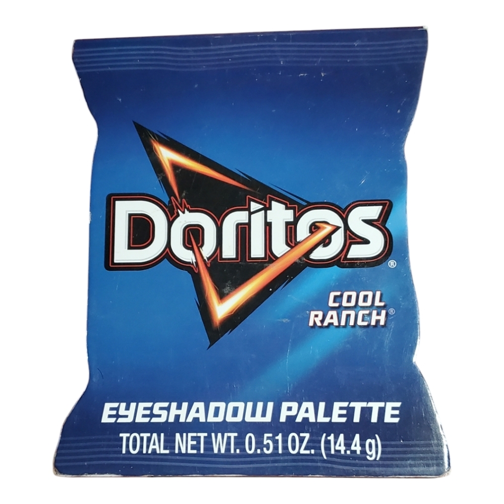 Doritos Cool Ranch Eyeshadow Palette